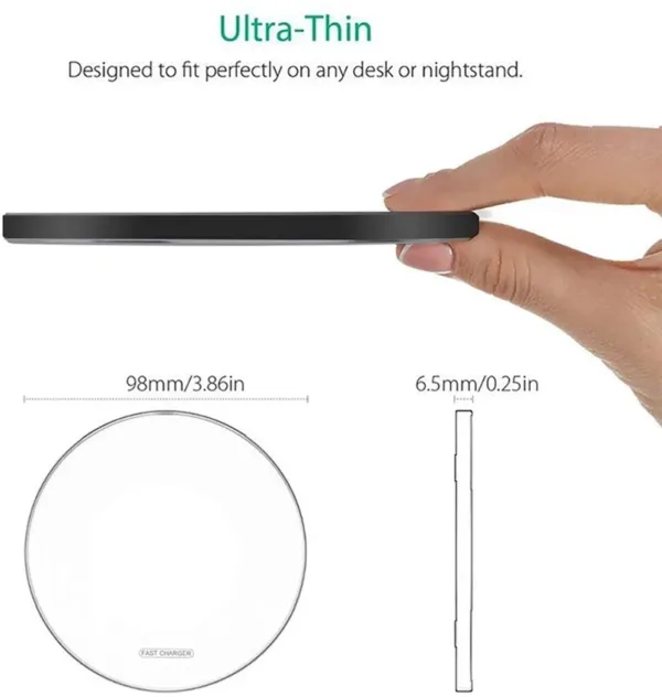 100W Wireless Charging Pad - Image 3