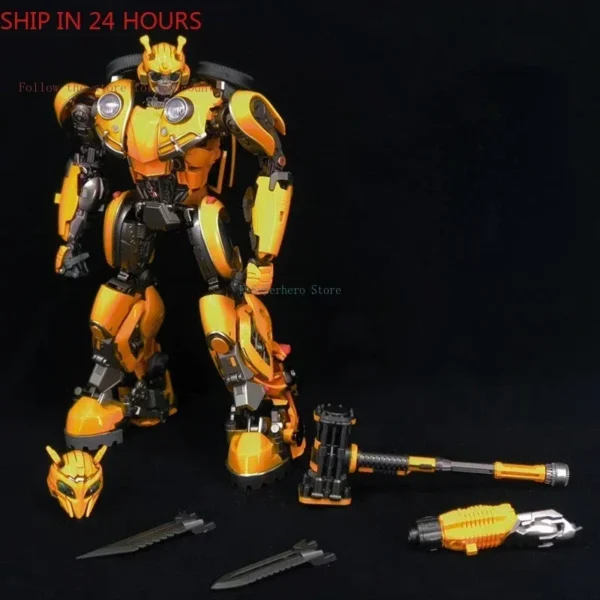 In Stock Transformation Masterpiece CE01 Bee Oversize Alloy Part Beetle Movie Series KO Anime Action Figure Robot Toy Gift - Image 7