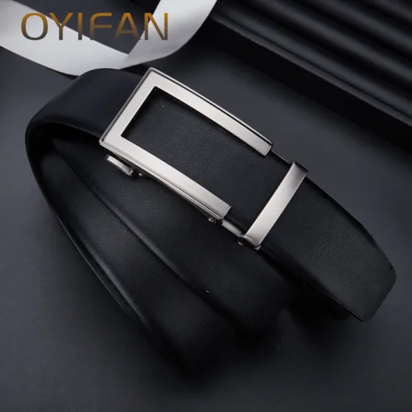 Adjustable Leather Belt