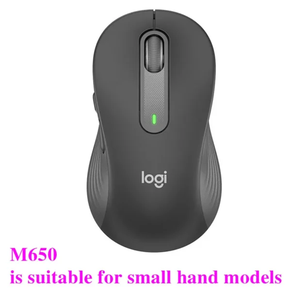 Logitech M650 / M650L Wireless Bluetooth Mouse Silent Office Laptop Mice For PC/Mac/Multi-Device Right Hand Mouse - Image 4