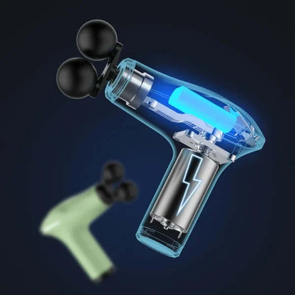 Xiaomi Fascia Massge Gun Vibration Deep Tissue Muscle Relaxation Massager Portable Fitness Device For Body Neck Arm 2024 ﻿ ﻿ ﻿ ﻿ - Image 6