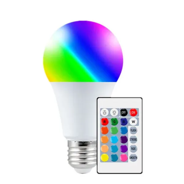 Smart Dimmable RGB Bulb