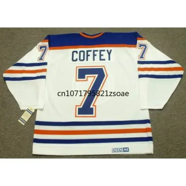 Wayne Gretzky Jersey Canada Edmonton Retro Ice Hockey Jerseys 17 Jari Kurri Jersey 7 Paul Coffey Jersey All Stitched Us M-3XL - Image 5