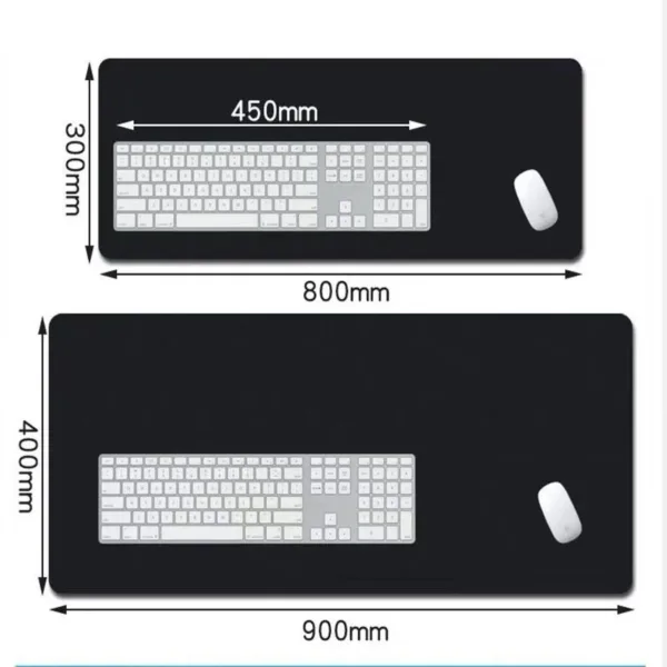 Grey Forest Trees Gaming Pad - Image 2