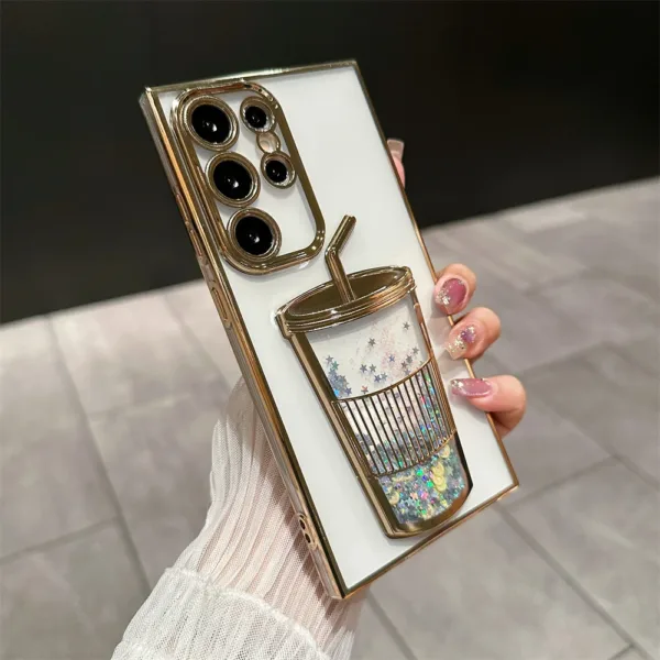 Glitter Quicksand Case for Samsung - Image 9