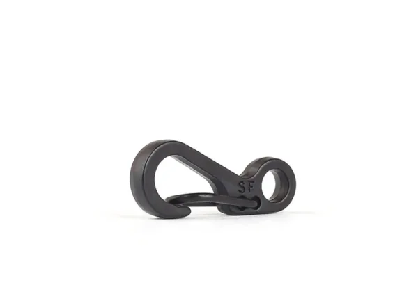 10 Pcs Equipment Survival Carabiner Snap Mini Spring Clip Camping Hiking Hook Backpack Tactical Buckle Clip