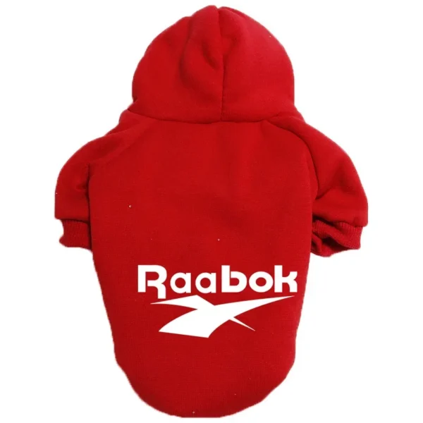 Dog clothes Pet clothes Popular fashion Hoodie Large, medium and small pet clothes Casual warm dog clothes - Image 16