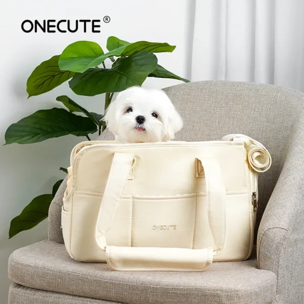 Puppy Go Out Portable Shoulder Handbag Dog Bag Pet Cat Chihuahua Yorkshire Dog Supplies Suitable For Small Dogs dog carrier - Image 5