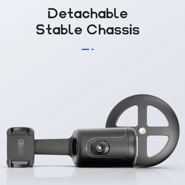 FGCLSY 2024 New Mini Selfie Stick Automatic Tracking Shooting 360 Degree Rotation Intelligent Follow Live Phone Bracket Gimbals - Image 5