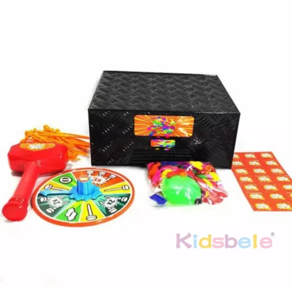 Wack a Balloon Game Blast Box Balloon Game Desktop Board Games for Family Party - Image 6