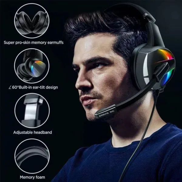 RGB Gaming Headset - Image 4