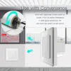 MOES WiFi Smart Curtain Switch Touch Design for Motorized Curtains and Roller Blinds work with Alexa Google and Smart Life App - Image 3
