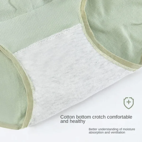 3PCS/set females Maternity Panties Women's High Waist Full Belly support Panties Comfortable Breathable Pregnancy Panties L-XL - Image 6