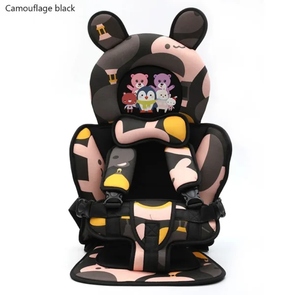New Baby Safety Seat for 0-12 Years Old Kids Universal Car Mattress Pad Portable Shopping Cart Mat Child Seat Car Child Cushion - Image 6