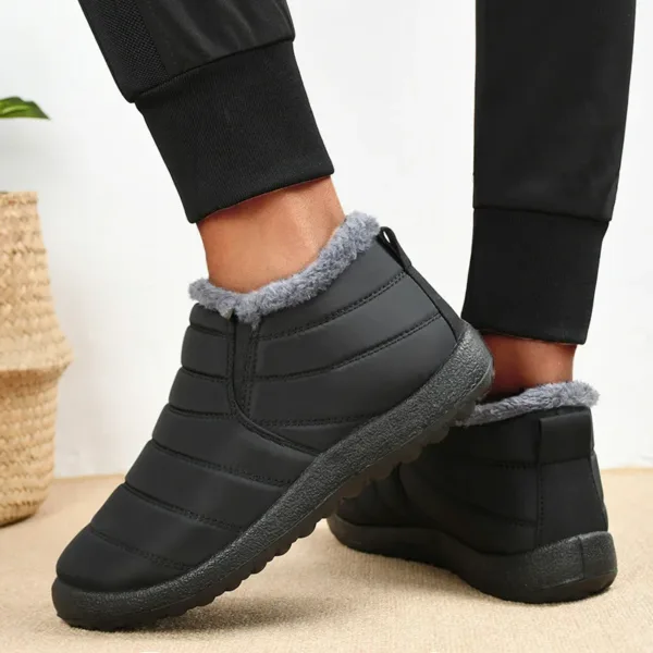 Warm Snow Boots Men Lightweight Winter Boots Man Casual Shoes Man Unisex Ankle Boots Waterproof Men's Work Shoes Footwear - Image 3