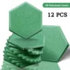 TOUO High Density Acoustic Panel 12pcs Soundproofing Panels Studio Acoustic Treatment Wall Sound Absorbing Bedroom Decoration - Image 10