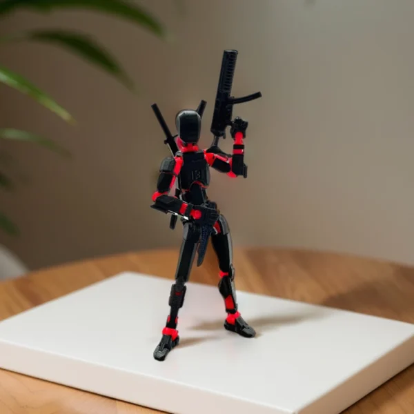13 Action Figure Titan Multi-articular Robot Toys Dummy 3D Printed Movable Shapeshift Robot Action Anime Figure For Boy Gifts - Image 8