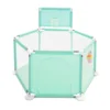 IMBABY Pool Balls Playpen for Children Infant Playground Fence Toddler Solid Color Safety Guardrail Indoor Park Toy Without Ball - Image 6