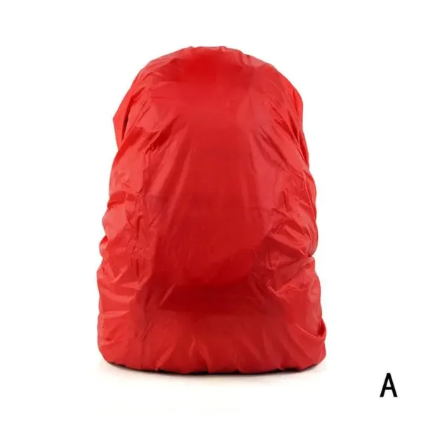 Backpack Rain Cover 30-40L Waterproof Outdoor Hiking Climbing Fishing Dust UV Protection Rain Cover Outdoor Accessories - Image 5