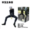 11cm New Gojo Satoru Anime Jujutsu Kaisen Action Figure Itadori Yuji Seated Noodle Stopper Model Toys Japanese Dolls Hobbies - Image 9