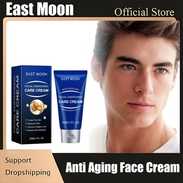 Anti Aging Face Cream Wrinkle Blackhead Removal Lifting Acne Treatment Oil Control Shrink Pores Brighten Men Moisturizing Cream - Image 4