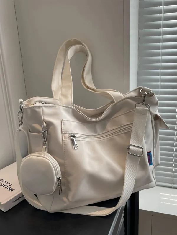Tote Bag with Coin Purse - Image 5
