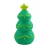 Bite Force Pet Toy Elastic Pet Toy Christmas Pet Toys Bite-resistant Rubber Toys with Built-in Squeaker for Dogs Teeth-cleaning - Image 8