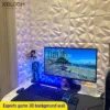 30x30cm house wall renovation stereo 3D wall panel non-self-adhesive 3D wall sticker art tile 3d wallpaper room bathroom ceiling - Image 21