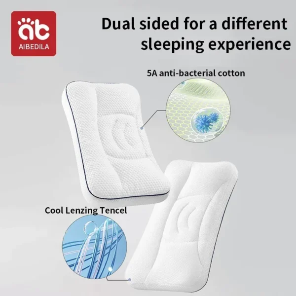 AIBEDILA Baby Pillows for Newborns Neck Pillow Newborn Baby Things Children's Orthopedic Travel Pillow Bedding Mother Kids Items - Image 5