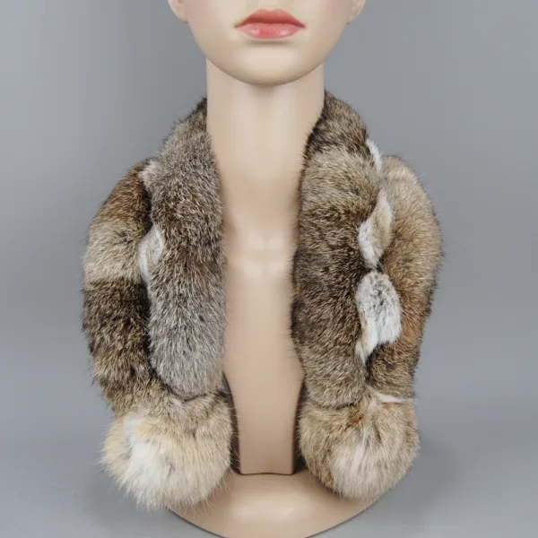 Russian Genuine Rabbit Fur - Image 2