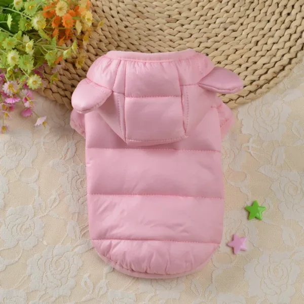 Winter Pet Dog Down Jacket Windproof Warm Dogs Clothes for Small Medium Dogs Cats Puppy Coat Chihuahua Shih Tzu Costume Yorkies - Image 3