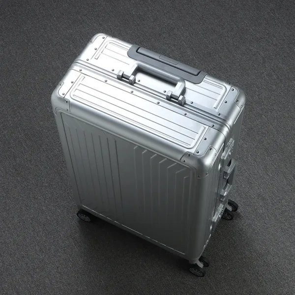 German All-Aluminum Luggage