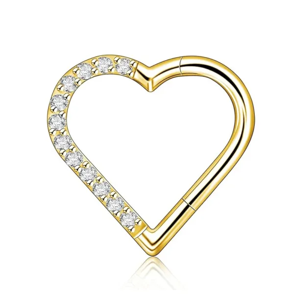 Hinged Nose Ring Jewelry - Image 2
