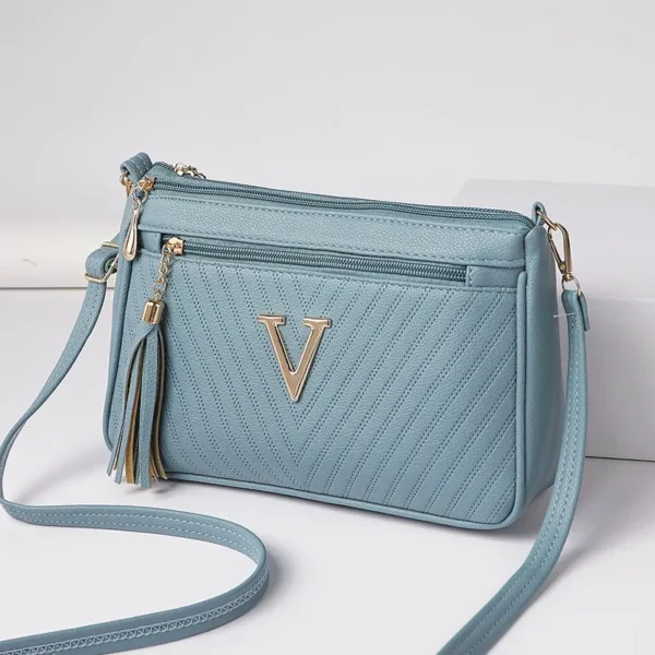Classic Leather Shoulder Bags - Image 5