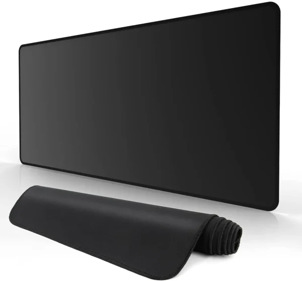 XXL Black Mouse Pad Gaming MousePad Large Mouse pad Gamer Mause Carpet PC Desk Mat keyboard pad Computer Mouse Pad - Image 6