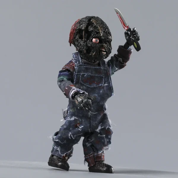 NECA Child's Play Charred Chucky Scream Factory Limited Edition Action Figure - Image 4