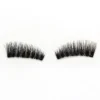 Three Magnet False Eyelashes Handmade Naturally Realistic Quick Paste Reuse 3D Magnetic False Eyelashes - Image 9