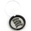 Three Magnet False Eyelashes Handmade Naturally Realistic Quick Paste Reuse 3D Magnetic False Eyelashes - Image 6