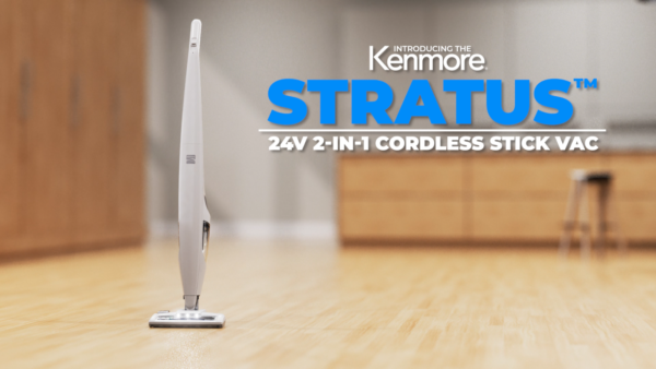 Kenmore DS Cordless Stick Vacuum Cleaner 2-in-1 Handheld HEPA VAC 45 min Runtime - Image 2