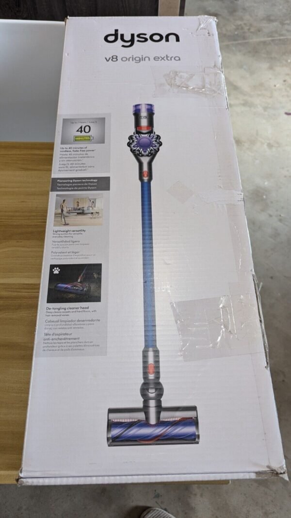 DYSON V8 Cordless Stick Vacuum Cleaner WORKS GREAT Very Used & No Attachments!