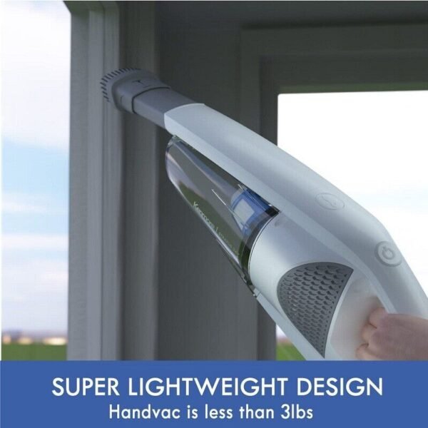 Kenmore DS Cordless Stick Vacuum Cleaner 2-in-1 Handheld HEPA VAC 45 min Runtime - Image 5