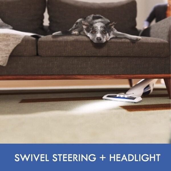 Kenmore DS Cordless Stick Vacuum Cleaner 2-in-1 Handheld HEPA VAC 45 min Runtime - Image 7