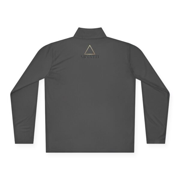 Menatti Unisex Quarter-Zip Pullover - Stylish and Versatile Activewear - Image 3