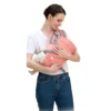Ergonomic Baby Carrier Multifunction Four-season & Breathable Infant Newborn Comfortable Carrier Sling Backpack Kid Carriage - Image 3