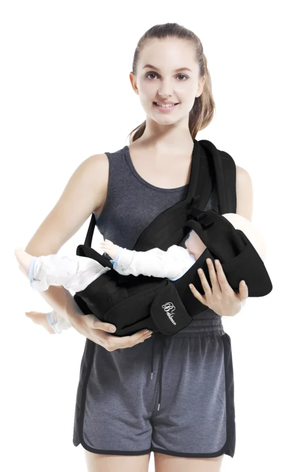 0-24 M Baby Carrier Infant Sling Backpack Carrier Front Carry 4 in 1 popular Baby Carrier Wrap Breathable Baby Kangaroo Pouch - Image 6