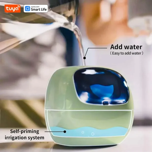 Tuya Ivy Smart Planter,Endless Fun Over 49 Rich Expressions,7 smart sensors,AI Chips Make Raising Plants Easy and Fun - Image 6