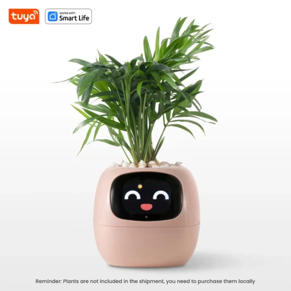 Tuya Ivy Smart Planter,Endless Fun Over 49 Rich Expressions,7 smart sensors,AI Chips Make Raising Plants Easy and Fun - Image 11