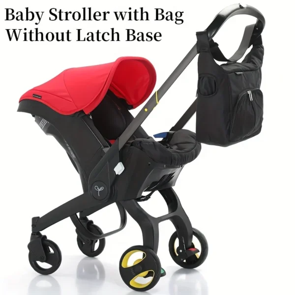 Baby Stroller Car Seat For Newborn Prams Infant Buggy Safety Cart Carriage Lightweight 3 in 1 Travel System - Image 10