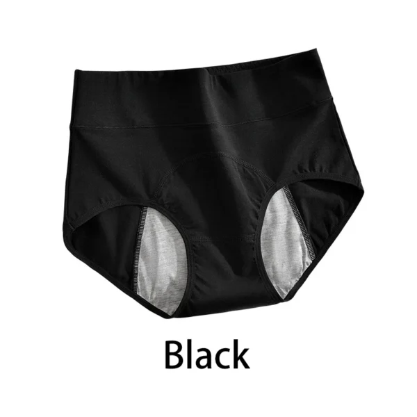 1PC Leakproof Cotton Panties for Menstruation High Waist Culotte Menstrual Panties Femme Culottes Menstruelle Bragas - Image 5