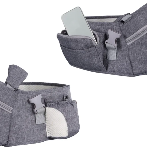 Ergonomic Baby Carrier Portable Infant Kid Hip Seat Waist Stool Sling Front Facing Kangaroo Baby Wrap Carrier For Baby Gear - Image 2